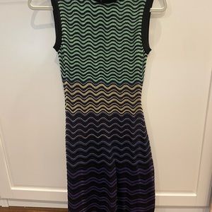 M Missoni knit dress.